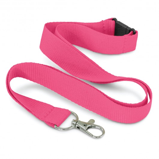 Eco Lanyards Pink